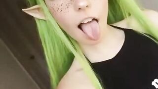 Aheago Hentai Cosplay Gif