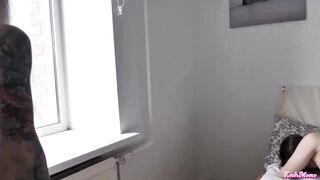 Fucked Her Boyfriend Until She Sees (cut) - Leah Meow