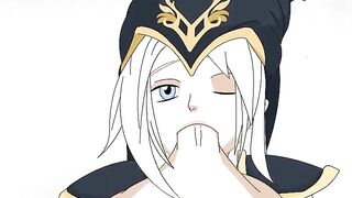 Ashe Fucking - League Of Legends Hentai
