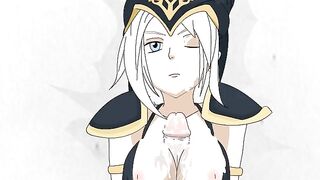 Ashe Fucking - League Of Legends Hentai