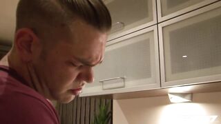 Stepson Cums To Her Mom's Tea Cup!