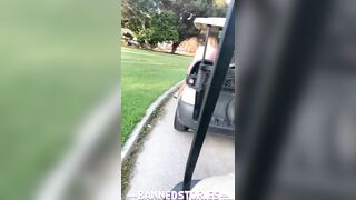 Big Tits Blonde Teen Gabbie Carter Hits A Hole In One