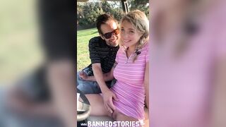 Big Tits Blonde Teen Gabbie Carter Hits A Hole In One