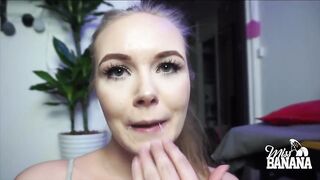 Miss Banana Cumshot Compilation 3