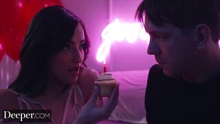 Deeper. Emily Willis Is The Best Birthday Gift Ever