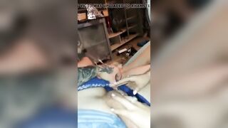 Posh Pretty Girl With Tiny Tits Talks Dirty Sucks