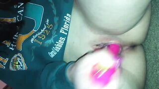 Hot Teen Squirting Quick Before Sister Comes Home!