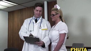 Fhuta - Doctor Giving Phoenix Marie A Full Anal Examination