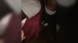 Tag Team A Tinder Thot W/ Black Cock