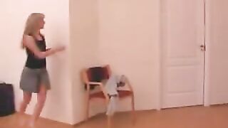 Russian Guy Fuck His Old Sister 20