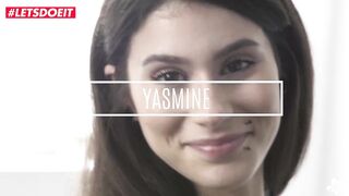 French Casting With Beautiful Tattooed Brunette