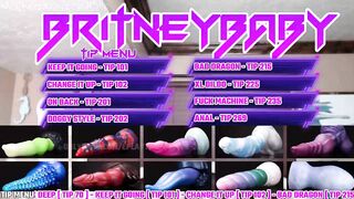 Britneybaby18 cam video - 30 September 2021