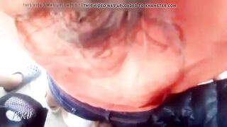 Encoxada And Gets Surprise Touches Dick!