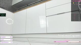 Affroditta posing on webcam 17-Jul-20