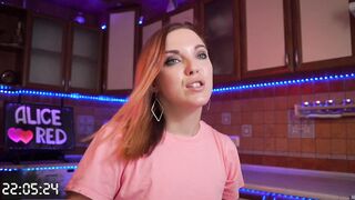 A1ice_red Naked Cam 17 July 2020