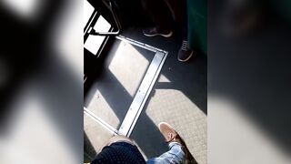 Groped And Humped. Fat Lady Suddenly Had A Lucky Day