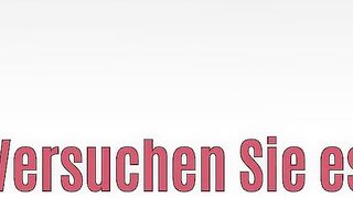 German Amateur Brunette Office Sex