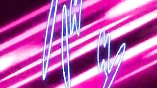 Big Titted Hentai Blondie Rides Hard Cock