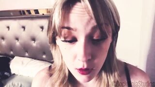 Step Mom Helps Scared Son With Sex