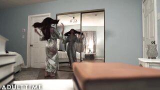 Pervert Stepson's Spycam Catches Stepmom Fucking His Best Friend!!