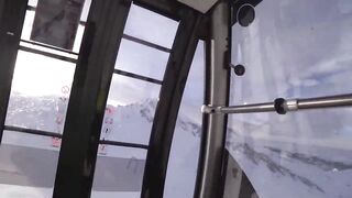 4k Public Cumshot On Mouth In Ski Lift Part 1, 2
