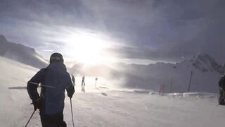 4k Public Cumshot On Mouth In Ski Lift Part 1, 2