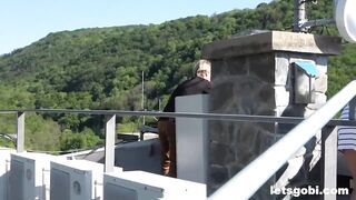 Granny Joins Bisex Party