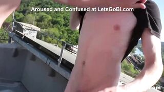 Granny Joins Bisex Party