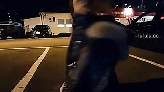 Public Masturbation 1