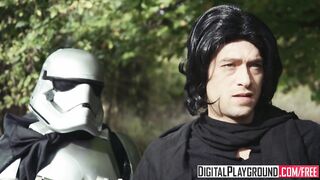 Star Wars  The Last Temptation A Dp Xxx Parody Scene 2   Adriana Chechik &