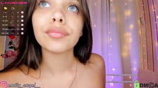 Annbarby posing on webcam - 04 October 2021