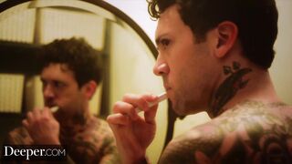 Deeper. Addie Spanked, Choked And Creampied By Small Hands