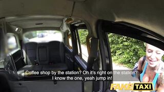 Fake Taxi Busty Blonde Gym Bunny Tattooed Milf Gets Anal