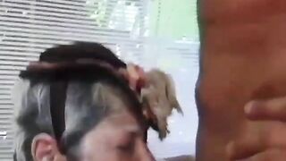 Granny Enjoys Getting Her Ripe Pussy Banged