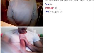 Chatroulette - Elle Est Enorme (french Audio Reactions)