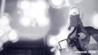 2b Nier Automata  Hentai 3d
