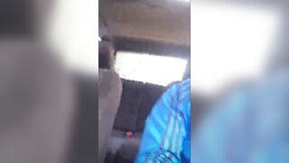 French Amateur Blowjob Public  In A Car On Periscope