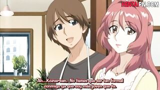 Uncensored Milf Gives A Teen Guy His First