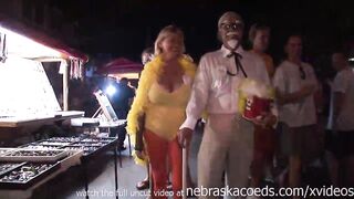 Huge Tits Small Tits Real Tits Fake Tits At Fantasy Fest