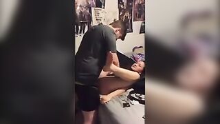 Chinese Transferred Student Likes It Rough