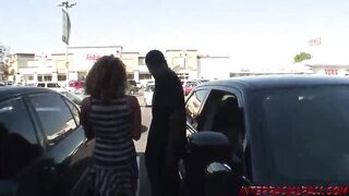 19 Year Old Filled By Huge Black Cock