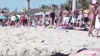 Caught And Voyeur Real Lesbian Teens At Beach On Ballerman 6