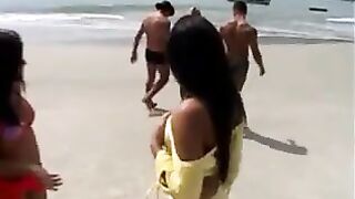 Group Sex At Beach