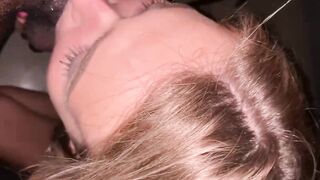 Blonde College Teen Sucks 9 Inch Bbc For Big Facial Sc: @sirstar6 S