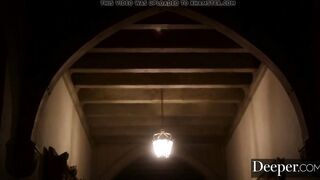 Deeper. Addie Gets Tied Up & Fucked By Stranger On Vacation