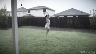 Romantic Sex Under The Rain In Texas (the Neighbors Saw Us)