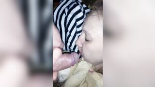 Cum On His Wife's Face