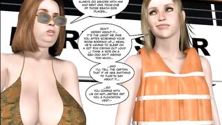 3d Comic: The Chaperone. Episode 45