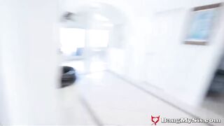 Hot Slutty Stepsis Tricked Into Fucking Her Brother