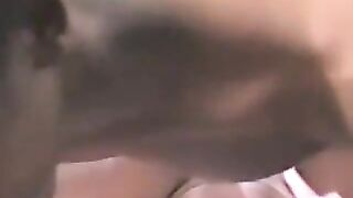 White Wife Fucks A Black Jumbo